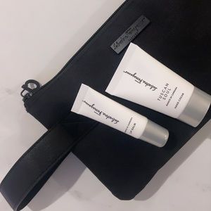 Salvatore Ferragamo cosmetic bag